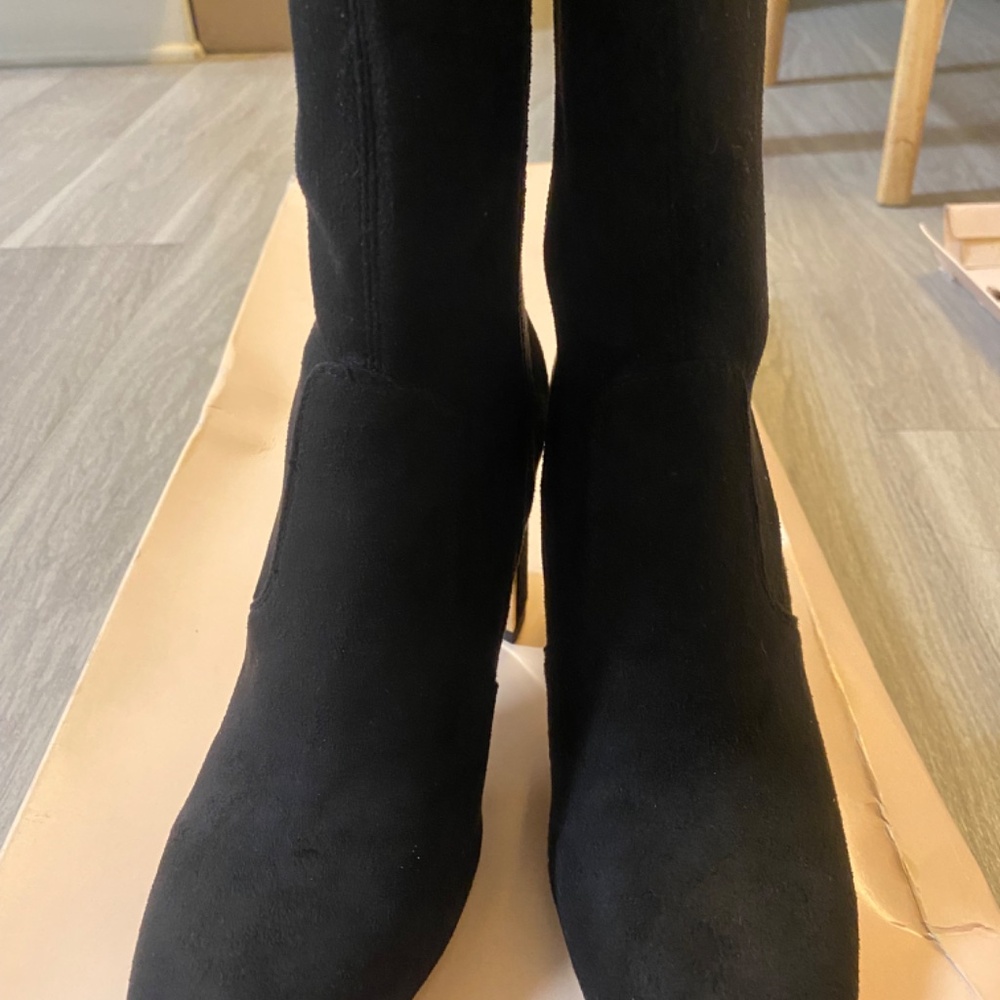 BCBG Suede Boots - Picture 4 of 4
